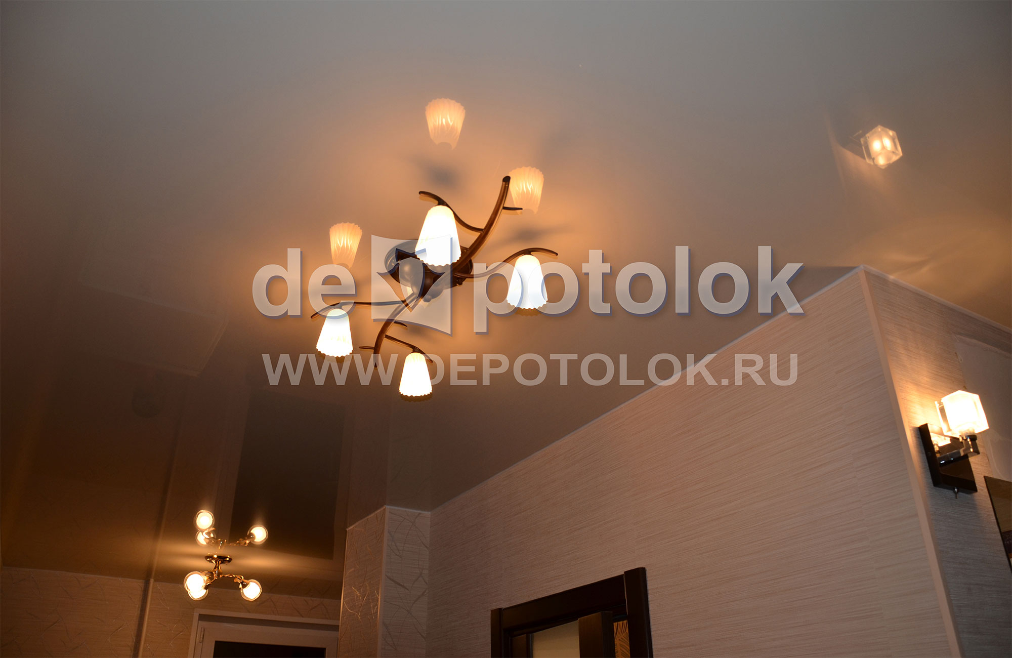 Виды натяжных потолков