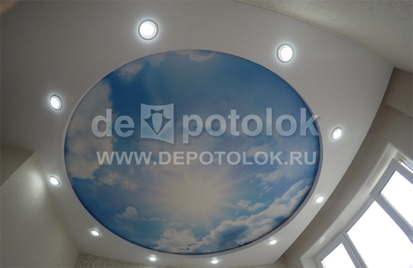Матовые потолки: за и против